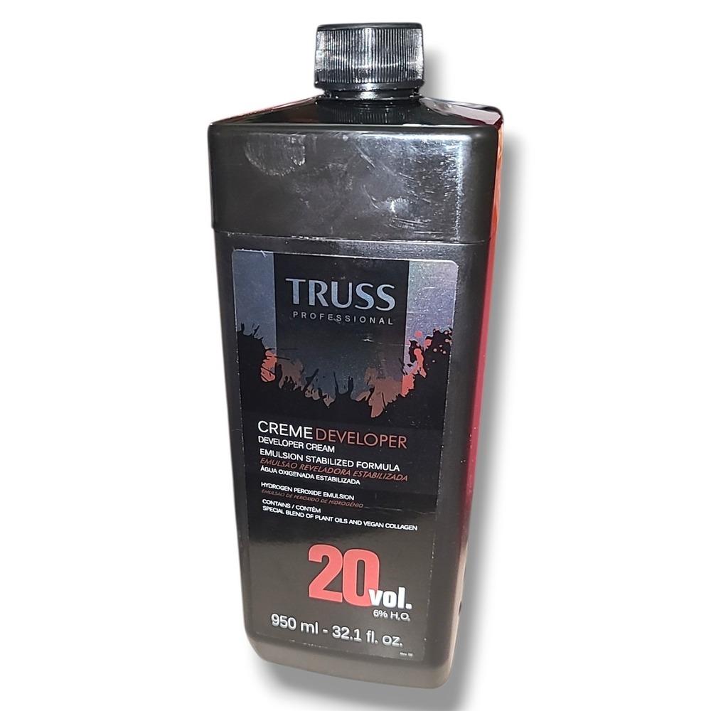 Truss Creme Developer 20 Vol 6%, 32.1 oz - 950ml